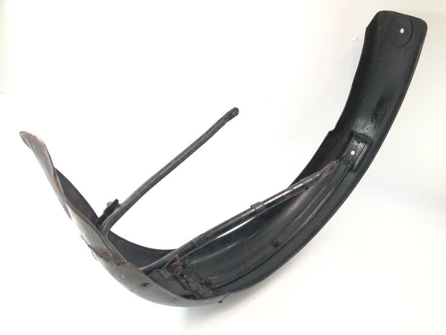 DKW NZ 250 [1938] - Skjermskjerm bak