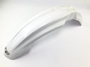 Yamaha DT 125 R DE03 [2000] - Skjermskjerm foran skjerm i plast hvit-1
