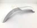 Yamaha DT 125 R DE03 [2000] - Skjermskjerm foran skjerm i plast hvit-2