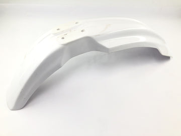 Yamaha DT 125 R DE03 [2000] - Skjermskjerm foran skjerm i plast hvit - 0