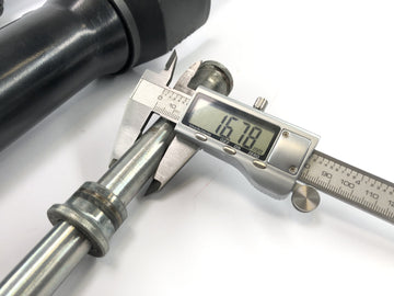 Kawasaki GPZ 1100 ZXT10E [1997] - Fork Telegabel Front Fork Forks foran - 0