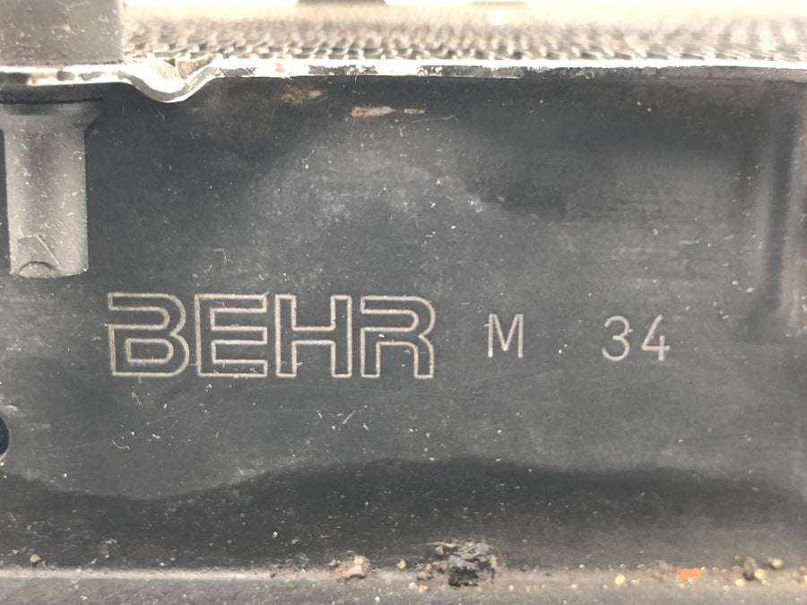 BMW K 100 [1984] - Radiator vannkjøler kjølesystem radiator BEHR M34