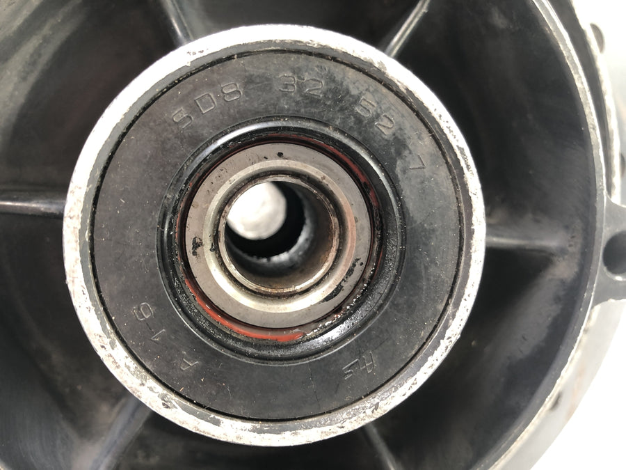 Yamaha XT 500 1U6 [1981] - Rad Hub bakhjul
