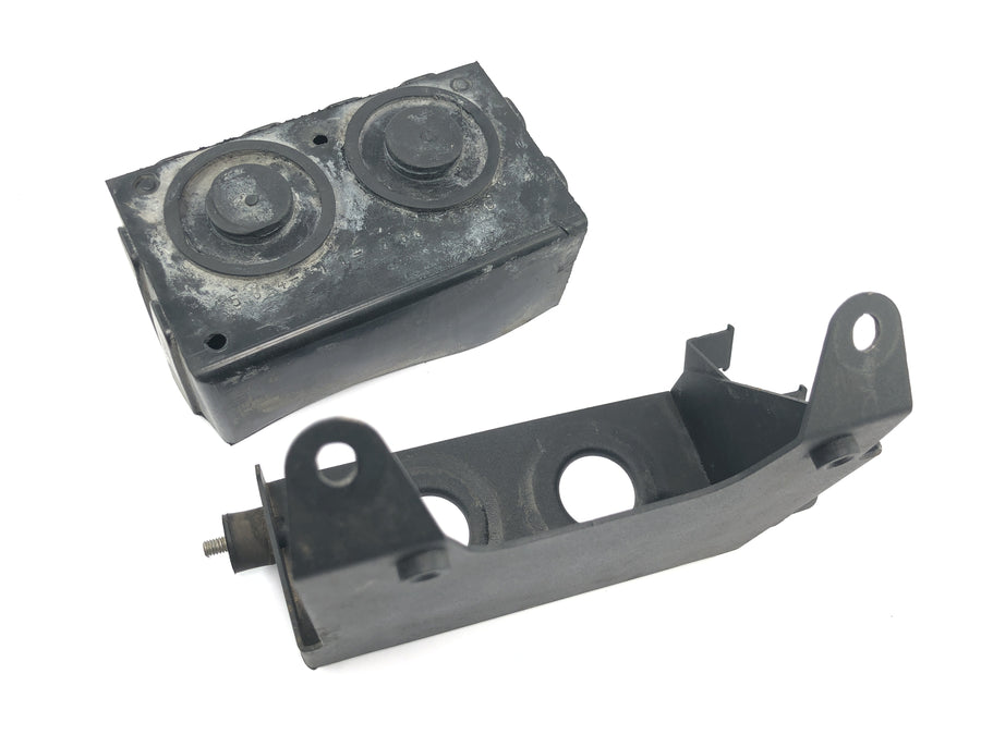 KTM 640 Adventure LC4 [2001] - Batteriboks batteriholder brakett