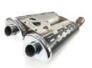 BMW R 1100 S R2S [2000] - Eksos bakre lyddemper endepotte dobbel lyddemper original-5