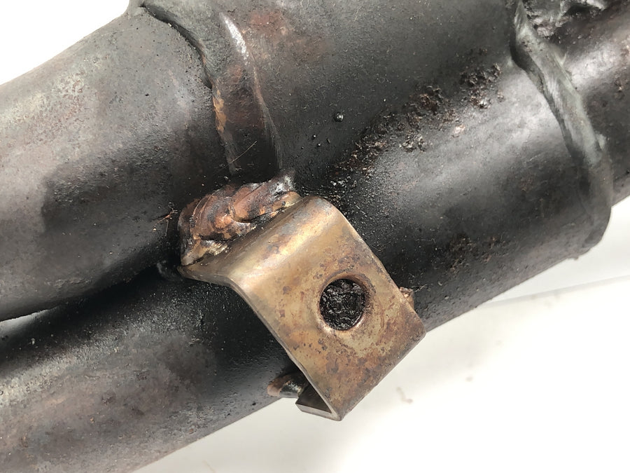 Honda ST 1100 SC26 Pan European [1990] - Eksosmanifold høyre manifoldrør eksosmanifold