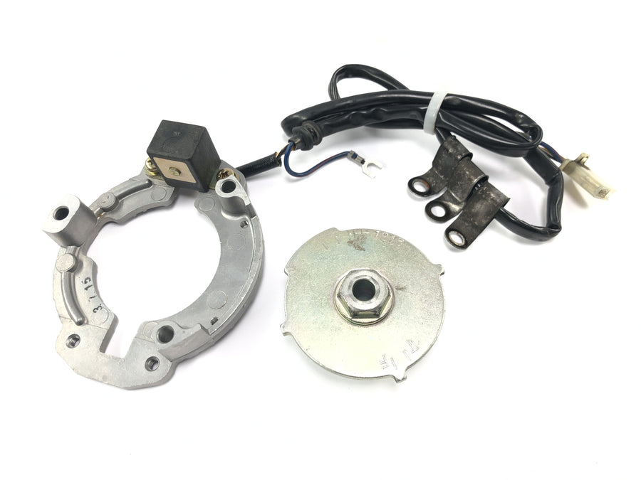 Kawasaki Zephyr 750 ZR750C [1994] - Pickup sensor tenningspulsgenerator tenningssensorplate