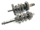Yamaha DT 125 R DE03 [2000] - Transmission gear shafts gear shafts manuell girkasse-1