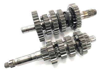 Yamaha DT 125 R DE03 [2000] - Transmission gear shafts gear shafts manuell girkasse