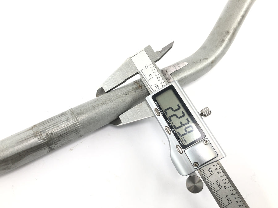 Sachs ZX 125 [1998] - rørformet styre stålstyre 22mm