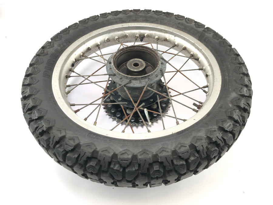 Honda XL 250 R MD03 [1993] - bakhjulsfelg eikerhjul 2,15 x 17"