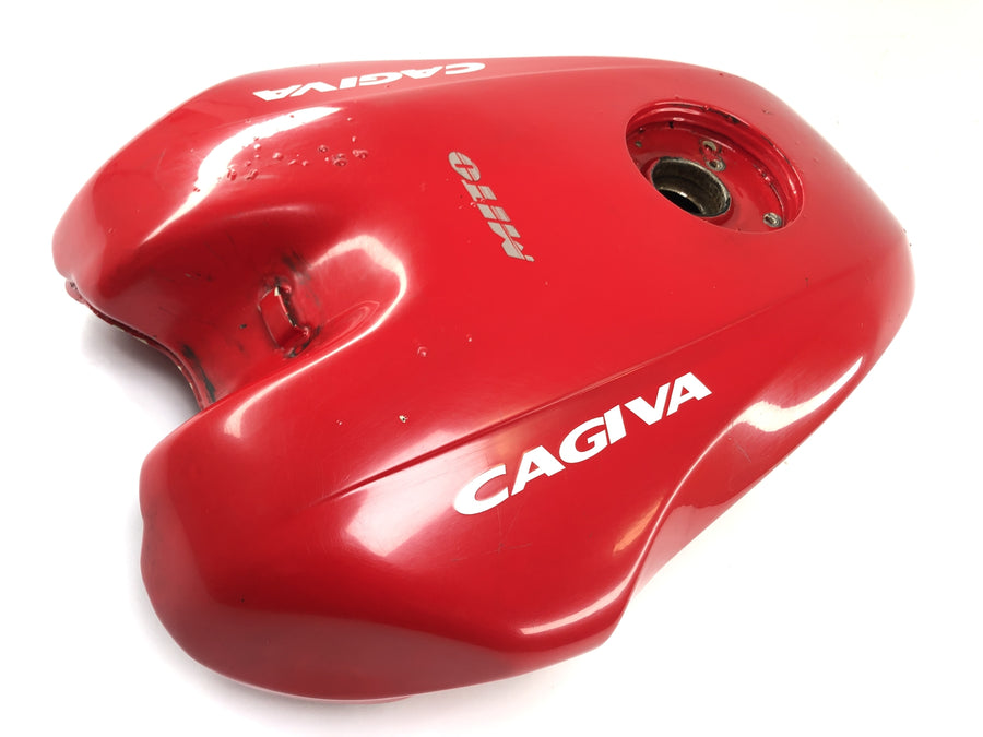 Cagiva Mito 125 Evo 8p [2000] - Tank drivstofftank Bensin tank tank tank