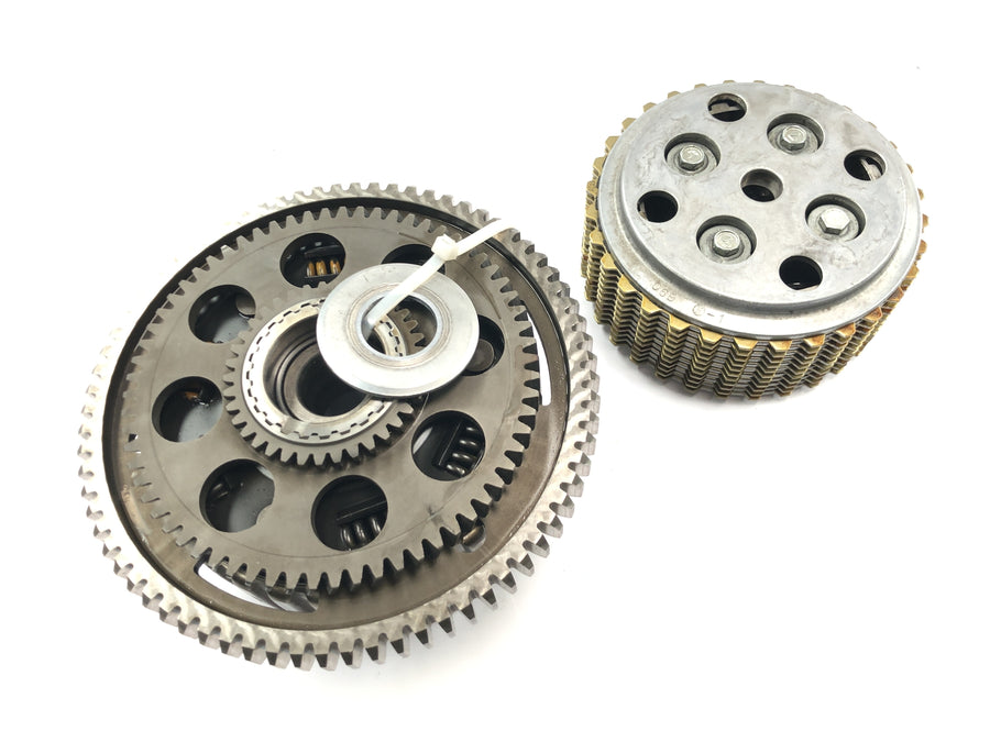 Suzuki GSX R 1100 GU74C [1987] - Clutch clutch kurv clutch pakke