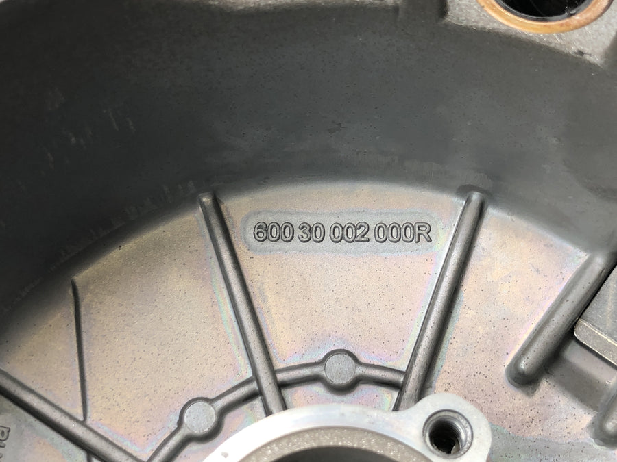 KTM 950 Adventure LC8 [2004] - Generatordeksel Lima deksel motordeksel