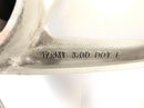 Cagiva Mito 125 Evo 8p [2000] - Forhjulsmasse 3,00 x 17 "aluminiumsrimhjul-4