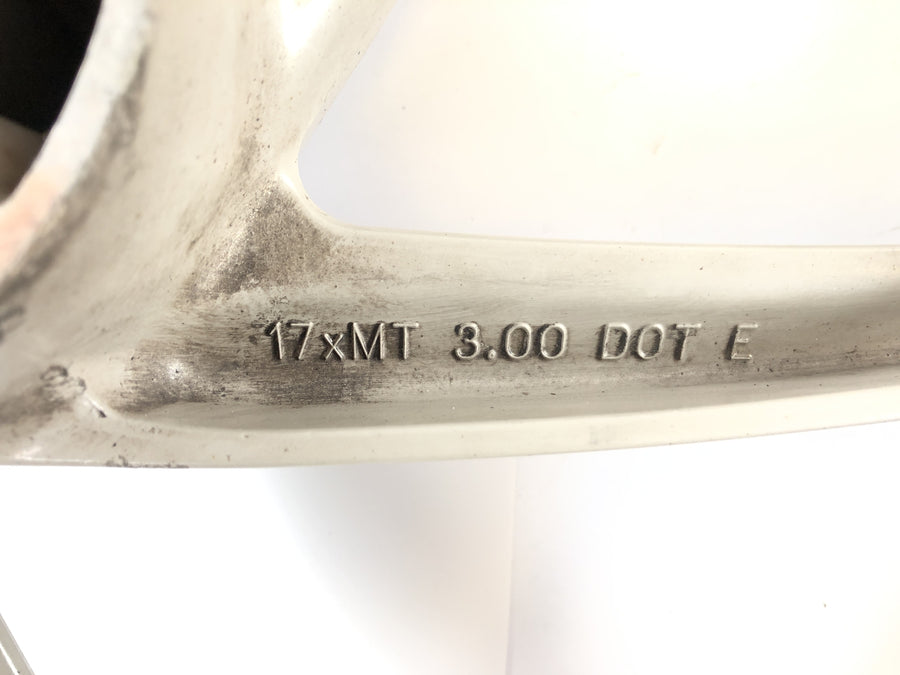 Cagiva Mito 125 Evo 8p [2000] - Forhjulsmasse 3,00 x 17 "aluminiumsrimhjul