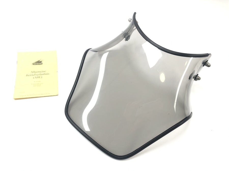 Kawasaki Z 1100 Kzz10a [1984] - Kledningsindshield Windshield med Abe litt revet