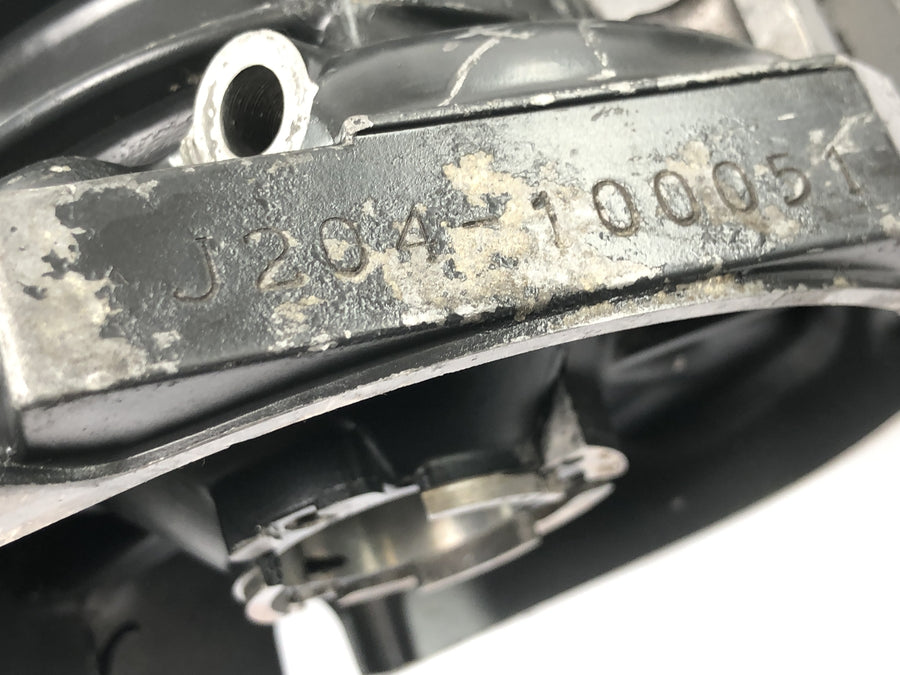 Suzuki RG 250 Gamma GJ21D [1987] - Motorhus veivhus motorblokk tomt hus