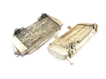 Honda CRF 450 R [2007] - Radiator vannkjøler radiatorpakke venstre og høyre - 0