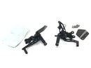 Suzuki GSX R 1000 WVB6 K6 [2006] - Gilles Tooling fotstøttesystem med førerfotstøtterapport-1