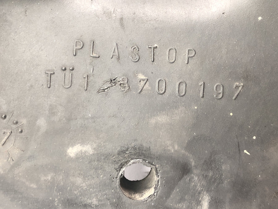 Sachs ZX 125 [1998] - Tank drivstofftank bensintank plasttank