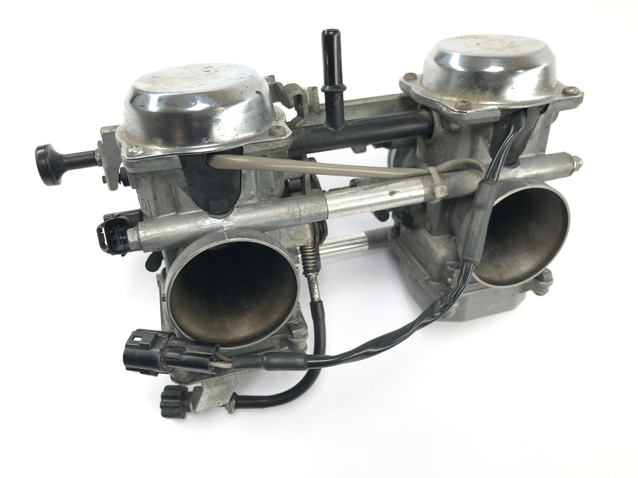 Triumph Bonneville T100 986MF [2012] - Forgasser dobbel downdraft forgasser Keihin