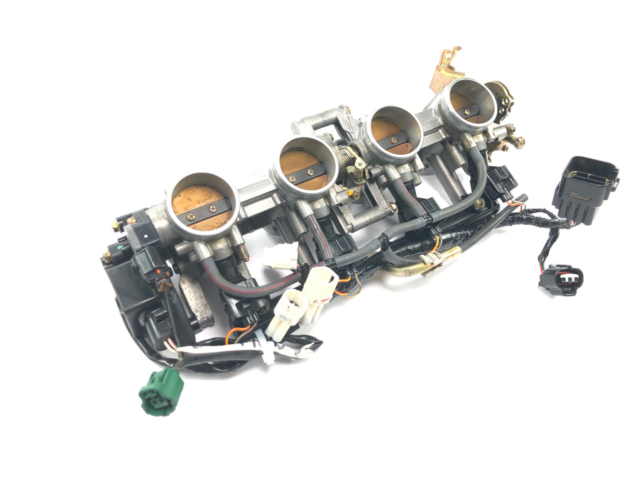 Suzuki GSX R 1000 WVBZ K3 [2003] - Gassventilinjeksjonssystem