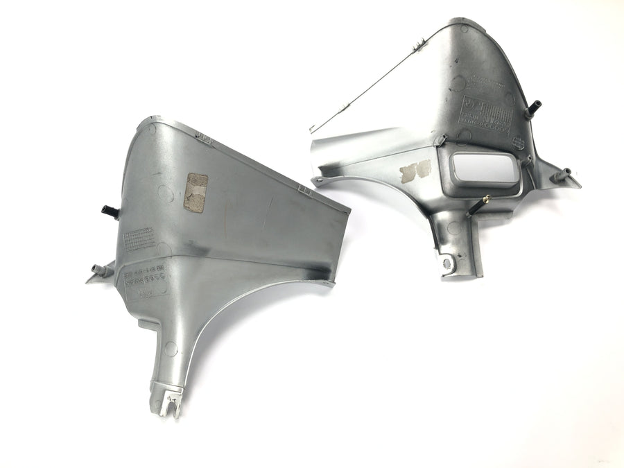 BMW R 1150 RS R22 [2003] - cockpit fairing prekestol inner fairing høyre og venstre fargekode 764