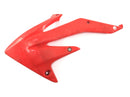 Honda CRF 450 R [2007] - Tankkledning venstre sidepanel plastrød-1