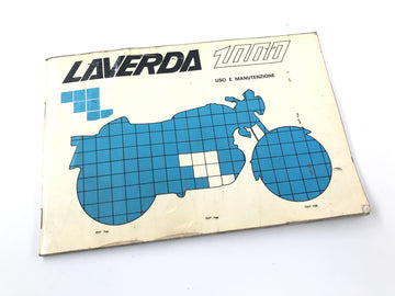 Laverda 1000 [1978] - Bruksanvisning Bruksanvisning