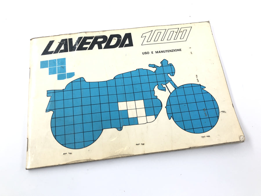 Laverda 1000 [1978] - Bruksanvisning Bruksanvisning
