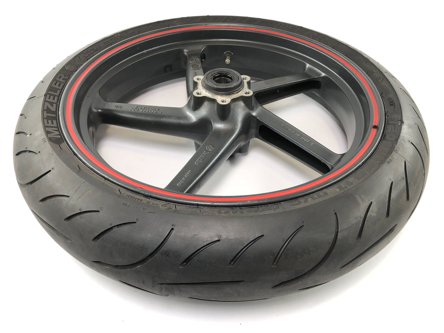 Aprilia SL 1000 Falco PA [2000] - Front Wheel Rad Rim Aluminium Rim 3,50 x 17 tommer