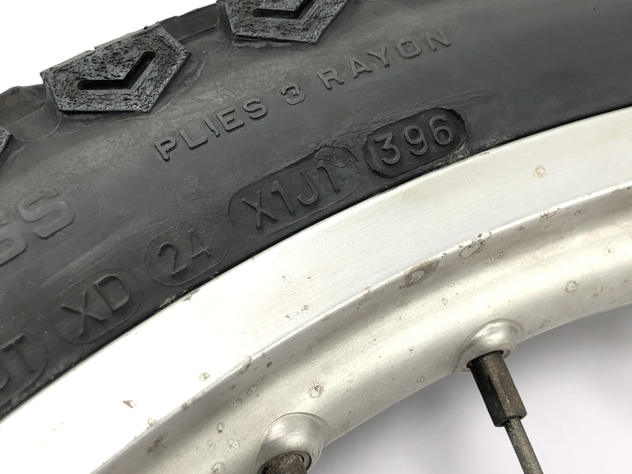 Honda XL 250 R MD03 [1993] - forhjulseiker hjulfelg 1,60 x 21"