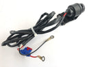 Yamaha XJR 1200 4PU [1995] - Lading av stikkontakt 12 volt stikkontakt-3