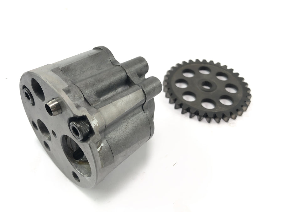 Yamaha FJ 1100 47E [1985] - Oil Pump Drive Pump Motor Oil Production Pump