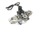 Sachs ZX 125 [1998] - Gaffelklemme topp gaffelklemme styreholder med tenningslås-5