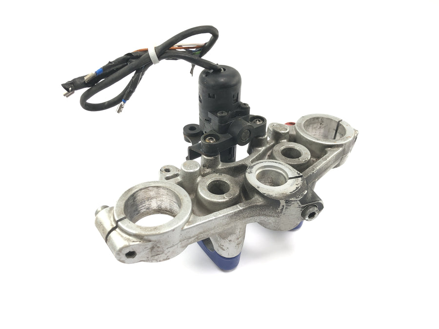 Sachs ZX 125 [1998] - Gaffelklemme topp gaffelklemme styreholder med tenningslås