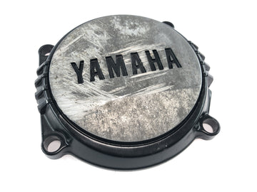 Yamaha XJR 1200 4PU [1996] - motordeksel venstre veivakseltappdeksel deksel tenningspulsgenerator