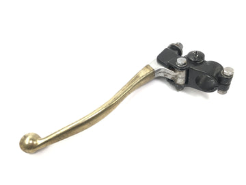 Kawasaki Z 1100 KZZ10A [1984] - Clutch montering Koblingsspakede styringsbeslag til venstre