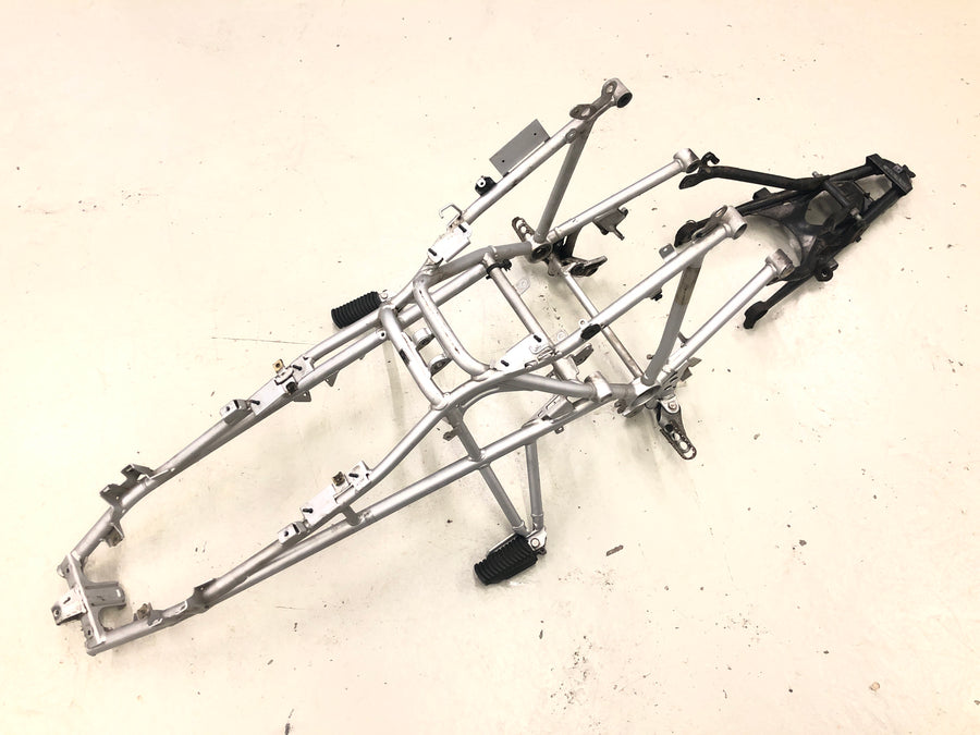 BMW R 1200 GS R12 K25 [2004] - ramme med papir hovedramme bakramme chassis