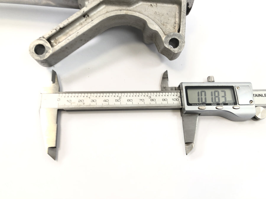 Yamaha YZ 426 F [2000] - teleskopgaffel med akselfjæring gaffel forgaffel