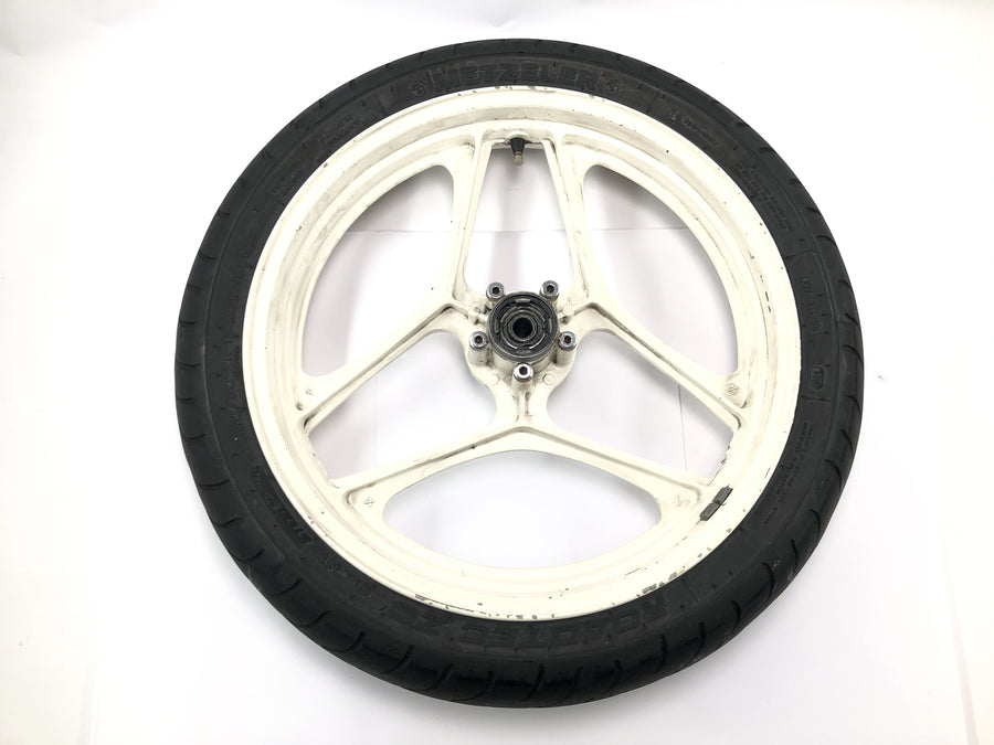 Suzuki GSX R 1100 GU74C [1987] - forhjulsfelg aluminiumshjul 2,75 x 18"