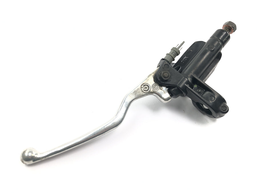 Yamaha WR 125 X DE07 [2010] - Bremsemontering foran Bremsepumpe bremsespak høyre