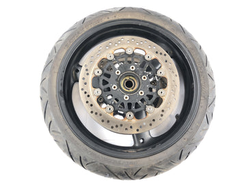 Triumph Speed ​​Triple 955i [1999] - Forhjulskanten foran 120/70 ZR17