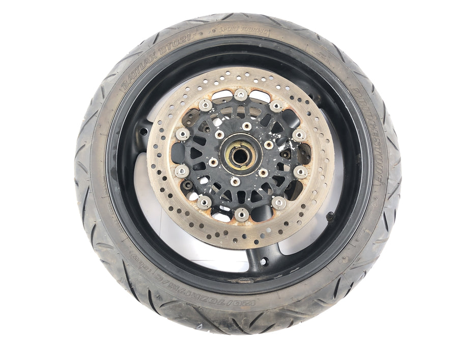 Triumph Speed ​​Triple 955i [1999] - Forhjulskanten foran 120/70 ZR17