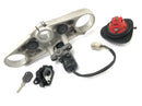 KTM 690 SM Prestige [2007] - Fork Bridge øverst med tenningslås Ignition Lock Cover-5