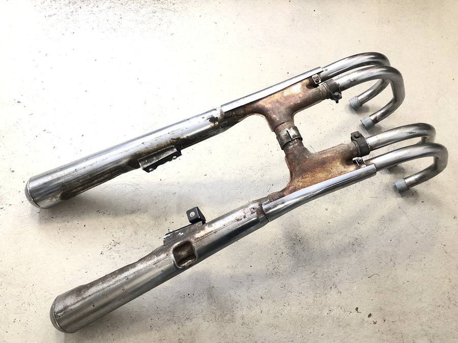 Kawasaki Z 1100 KZZ10A [1984] - Simbencesystem for eksossystem