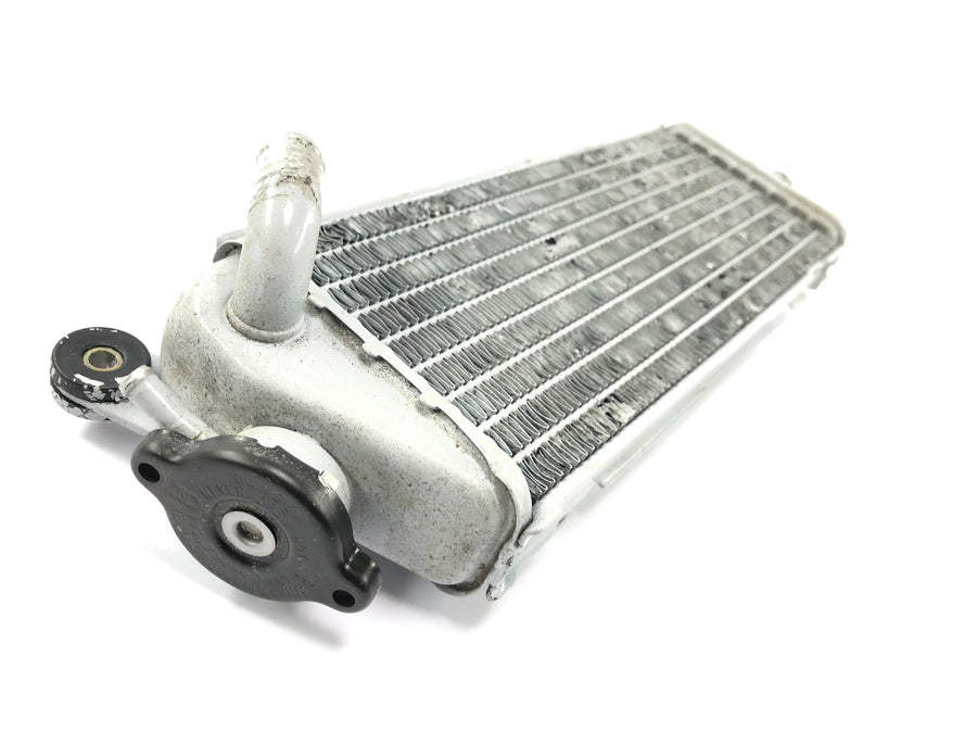 Yamaha DT 125 R DE03 [2000] - Radiator vannkjøler radiator kjølesystem