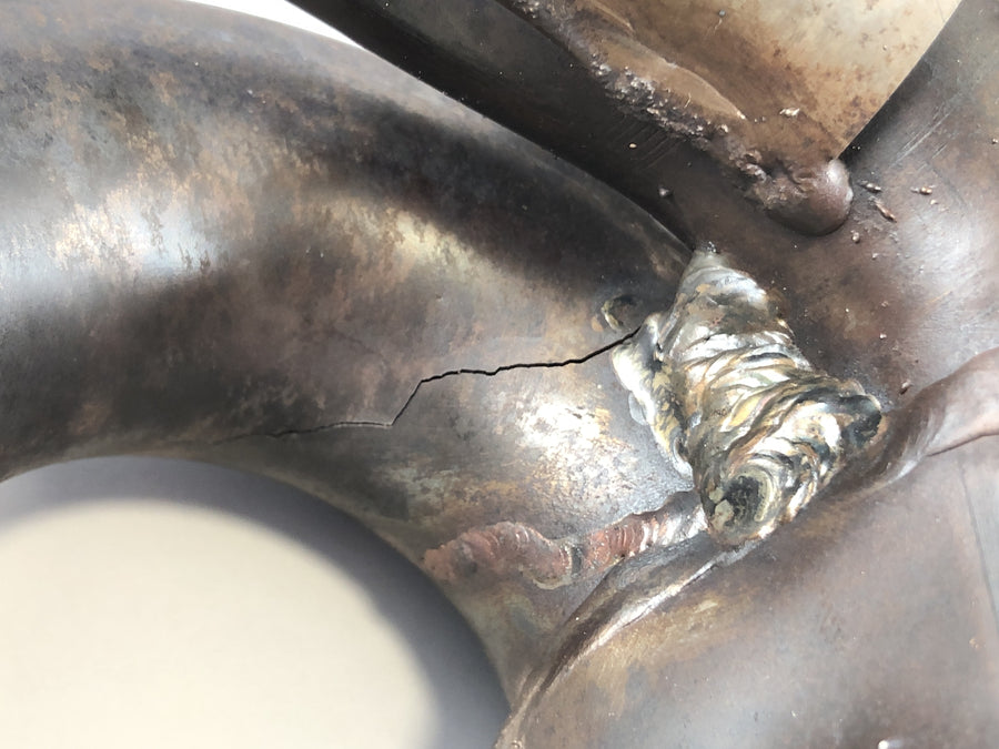Moto Guzzi Norge 1200 [2006] - Manifold eksosmanifold
