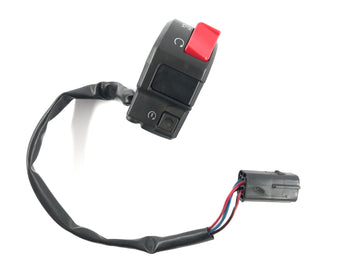 Ducati 1098 S H7 [2009] - Styret Switch on the Right Kill Switch